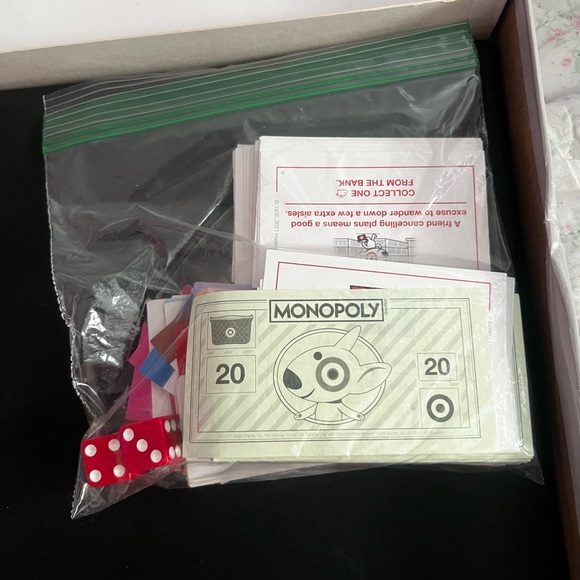 Hasbro Monopoly Target Edition EUC - Picture 7 of 9